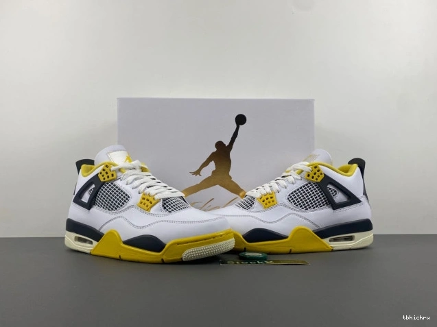Reps TBK Vivid AQ9129-101 WNNS 4 Sulfur Jordan Air 0809